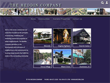Tablet Screenshot of meddin.com